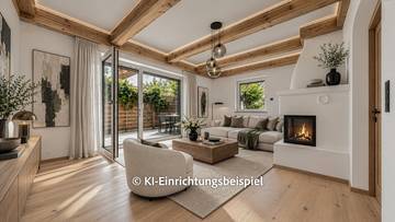 Renditeobjekt - Gartenwohnung in Ruhelage mit Blick aufs Kitzbüheler Horn