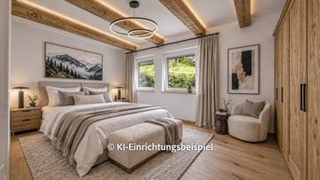 Thumbnail von Renditeobjekt - Gartenwohnung in Ruhelage mit Blick aufs Kitzbüheler Horn