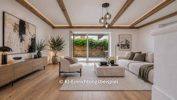 Thumbnail von Renditeobjekt - Gartenwohnung in Ruhelage mit Blick aufs Kitzbüheler Horn