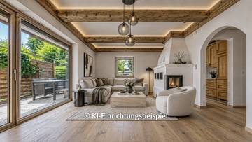 Thumbnail von Renditeobjekt - Gartenwohnung in Ruhelage mit Blick aufs Kitzbüheler Horn