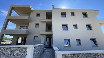 Thumbnail von Neubauwohnung mit Meerblick, überdachter Terrasse und Abstellraum, 650 Meter zum Strand