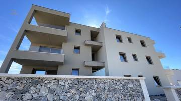 Thumbnail von Neubauwohnung mit Meerblick, überdachter Terrasse und Abstellraum, 650 Meter zum Strand