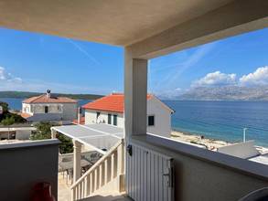 Thumbnail von Haus mit 6 Apartments, Meerblick und großer Terrasse nur 65 Meter vom Meer