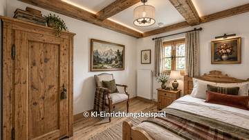 Thumbnail von Historisches Bauernhaus in Grün-Ruhelage