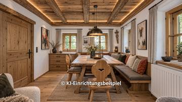 Thumbnail von Historisches Bauernhaus in Grün-Ruhelage