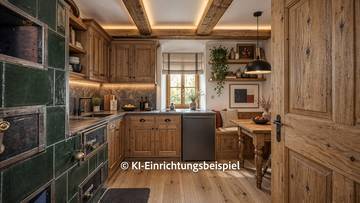 Thumbnail von Historisches Bauernhaus in Grün-Ruhelage