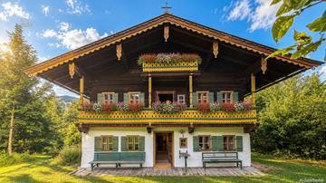 Thumbnail von Historisches Bauernhaus in Grün-Ruhelage