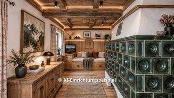 Thumbnail von Historisches Bauernhaus in Grün-Ruhelage