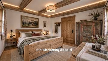Thumbnail von Historisches Bauernhaus in Grün-Ruhelage