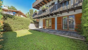 Thumbnail von Gartenwohnung mit Freizeitwohnsitz in zentraler Ruhelage