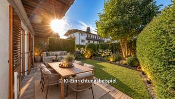 Thumbnail von Gartenwohnung mit Freizeitwohnsitz in zentraler Ruhelage