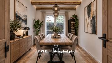 Thumbnail von Gartenwohnung mit Freizeitwohnsitz in zentraler Ruhelage
