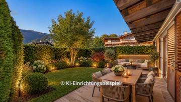 Thumbnail von Gartenwohnung mit Freizeitwohnsitz in zentraler Ruhelage