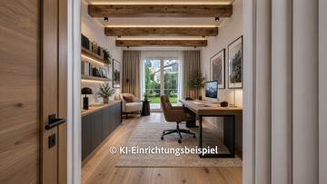 Thumbnail von Gartenwohnung mit Freizeitwohnsitz in zentraler Ruhelage