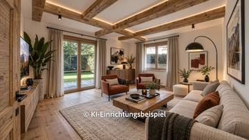Thumbnail von Gartenwohnung mit Freizeitwohnsitz in zentraler Ruhelage