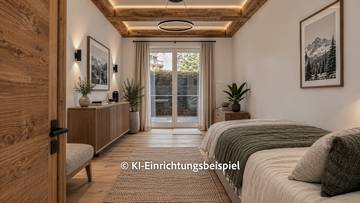 Thumbnail von Gartenwohnung mit Freizeitwohnsitz in zentraler Ruhelage