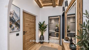 Thumbnail von Dachgeschosswohnung mit schönem Bergblick