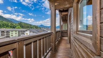 Thumbnail von Dachgeschosswohnung mit schönem Bergblick