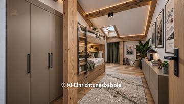 Thumbnail von Dachgeschosswohnung mit schönem Bergblick