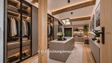 Thumbnail von Dachgeschosswohnung mit schönem Bergblick