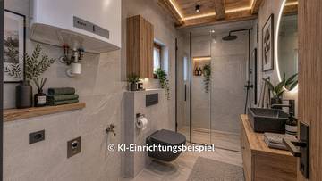 Thumbnail von Dachgeschosswohnung mit schönem Bergblick