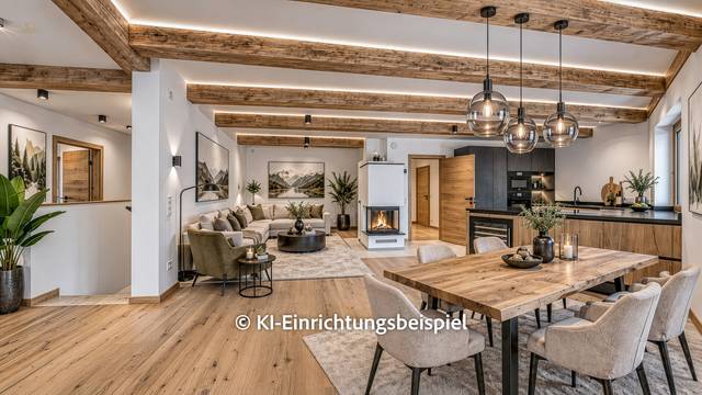 Neubau-Gartenmaisonette in ruhiger Lage