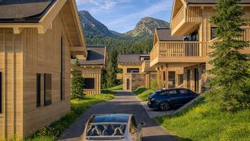 Thumbnail von 9 baugenehmigte Chalets mit Freizeitwohnsitzwidmung