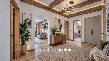 Thumbnail von Dachgeschosswohnung in Ruhelage mit Kaiserblick