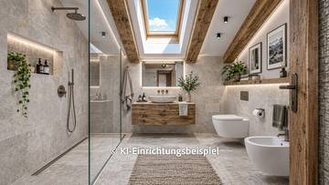 Thumbnail von Dachgeschosswohnung in Ruhelage mit Kaiserblick