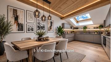 Thumbnail von Dachgeschosswohnung in Ruhelage mit Kaiserblick
