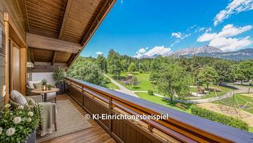 Thumbnail von Dachgeschosswohnung in Ruhelage mit Kaiserblick