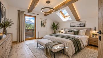 Thumbnail von Dachgeschosswohnung in Ruhelage mit Kaiserblick