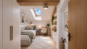 Thumbnail von Dachgeschosswohnung in Ruhelage mit Kaiserblick