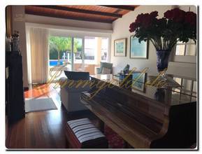 Thumbnail von Immogold® Private Golf Estate Maspalomas, eine außergewöhnliche Residenz unter der Sonne Gran Canarias. Exklusive Villa mit Südorientierung, privatem Pool & spektakulärem Golfblick.