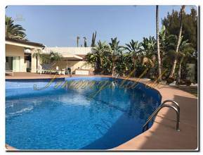 Thumbnail von Immogold® Private Golf Estate Maspalomas, eine außergewöhnliche Residenz unter der Sonne Gran Canarias. Exklusive Villa mit Südorientierung, privatem Pool & spektakulärem Golfblick.