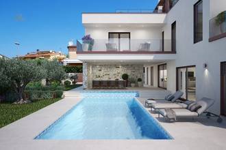 Thumbnail von Moderne Villa mit Pool, Sauna und Meerblick