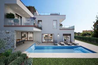 Thumbnail von Moderne Villa mit Pool, Sauna und Meerblick