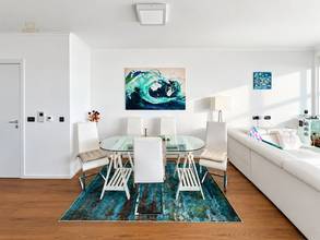 Thumbnail von Wohnung mit überdachter Terrasse und Panoramablick aufs Meer