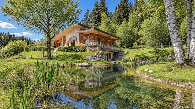 Einzigartiges Refugium in Toplage mit Blick auf den Schwarzsee