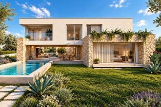 Thumbnail von Neubauvilla mit Pool, Garage und Meerblick