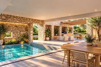Thumbnail von Neubauvilla mit Pool, Garage und Meerblick