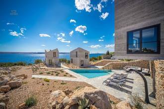 Thumbnail von Moderne Villa mit Swimmingpool und Meerblick unterhalb des Velebit
