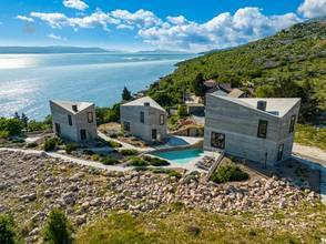 Thumbnail von Moderne Villa mit Swimmingpool und Meerblick unterhalb des Velebit