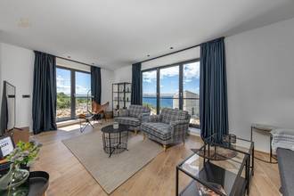 Thumbnail von Moderne Villa mit Swimmingpool und Meerblick unterhalb des Velebit