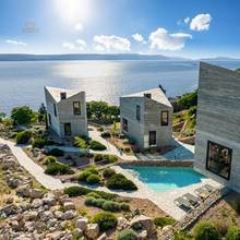Thumbnail von Moderne Villa mit Swimmingpool und Meerblick unterhalb des Velebit