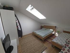 Thumbnail von Helle Dachgeschosswohnung mit Meerblick und eigenem Stellplatz
