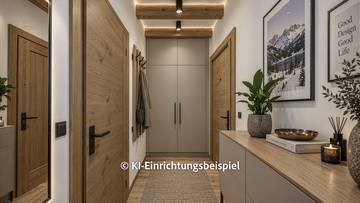 Thumbnail von Renditeobjekt - 3-Zimmerwohnung in zentrumsnaher Ruhelage