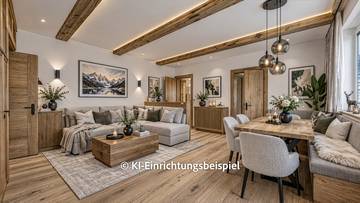 Thumbnail von Renditeobjekt - 3-Zimmerwohnung in zentrumsnaher Ruhelage