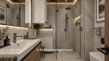 Thumbnail von Renditeobjekt - 3-Zimmerwohnung in zentrumsnaher Ruhelage