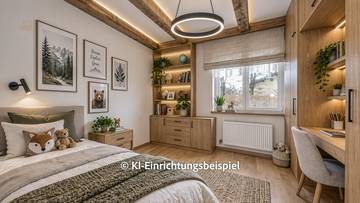 Thumbnail von Renditeobjekt - 3-Zimmerwohnung in zentrumsnaher Ruhelage